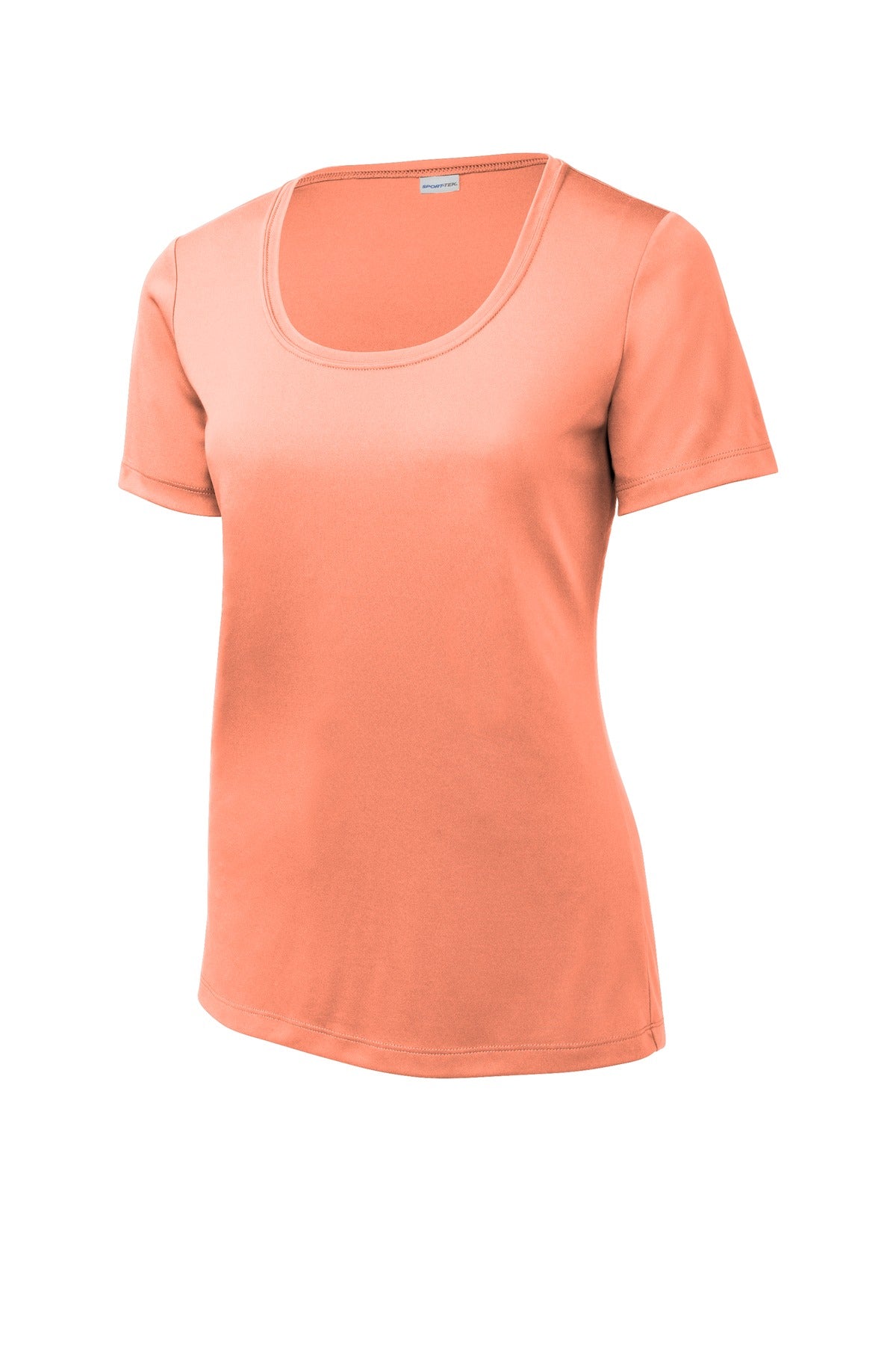 Sport-Tek Women's Posi-UV Pro Scoop Neck Tee LST420