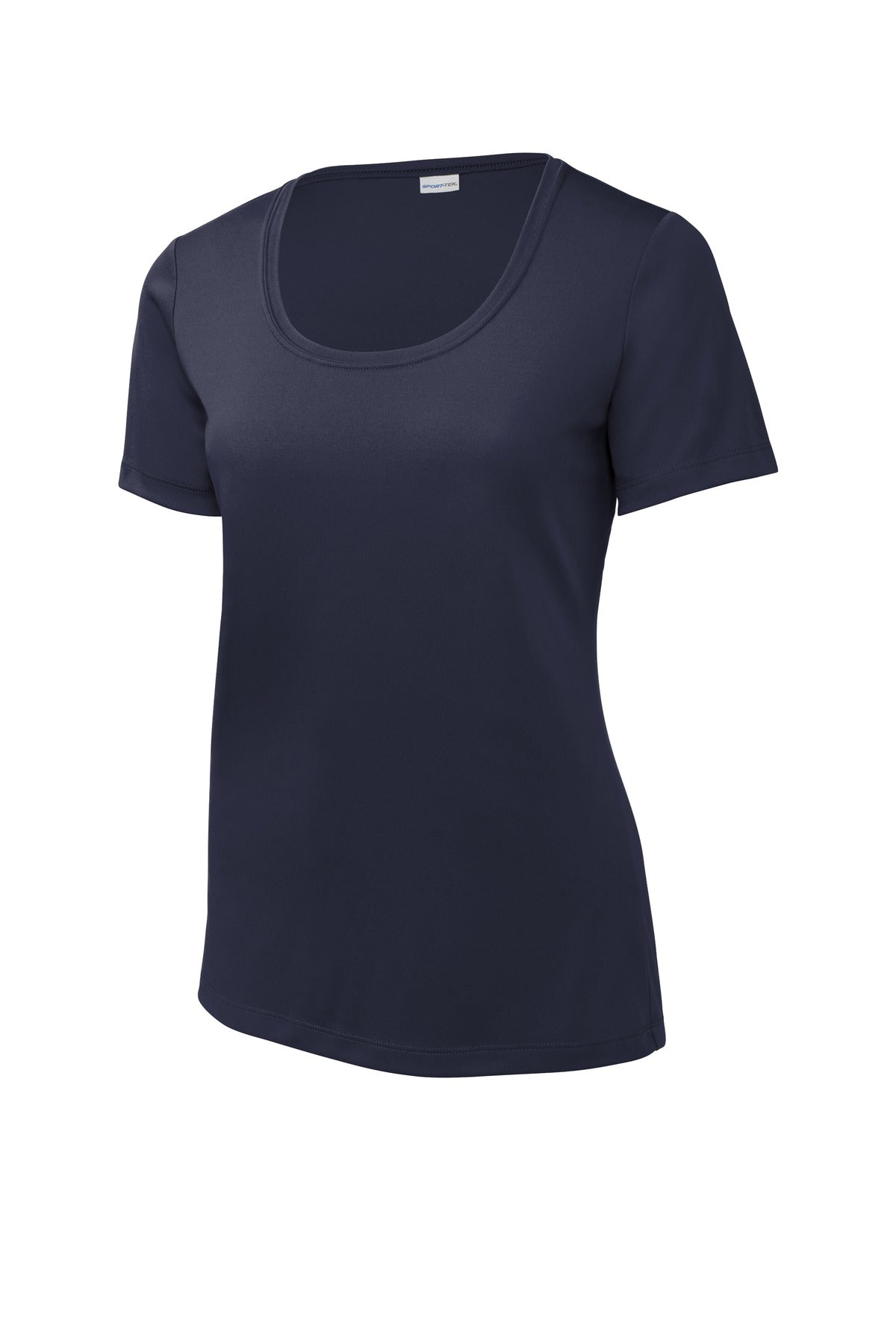 Sport-Tek Women's Posi-UV Pro Scoop Neck Tee LST420