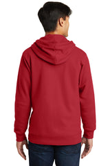 Port & Company - Men's Fan Favorite Fleece Full-Zip Hooded Sweatshirt Port & Company