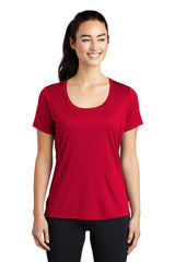 Sport-Tek Women's Posi-UV Pro Scoop Neck Tee LST420