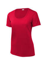 Sport-Tek Women's Posi-UV Pro Scoop Neck Tee LST420