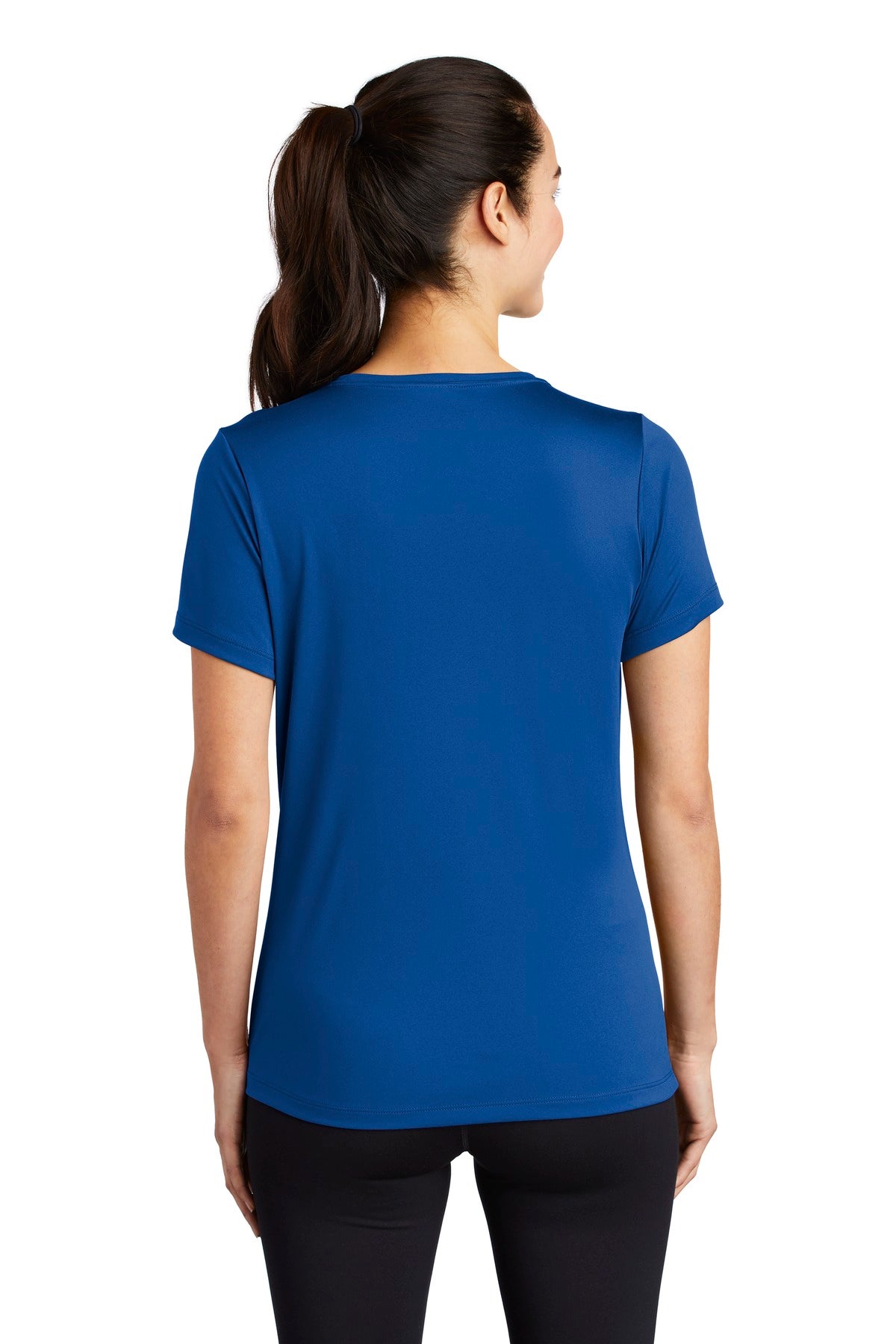 Sport-Tek Women's Posi-UV Pro Scoop Neck Tee LST420