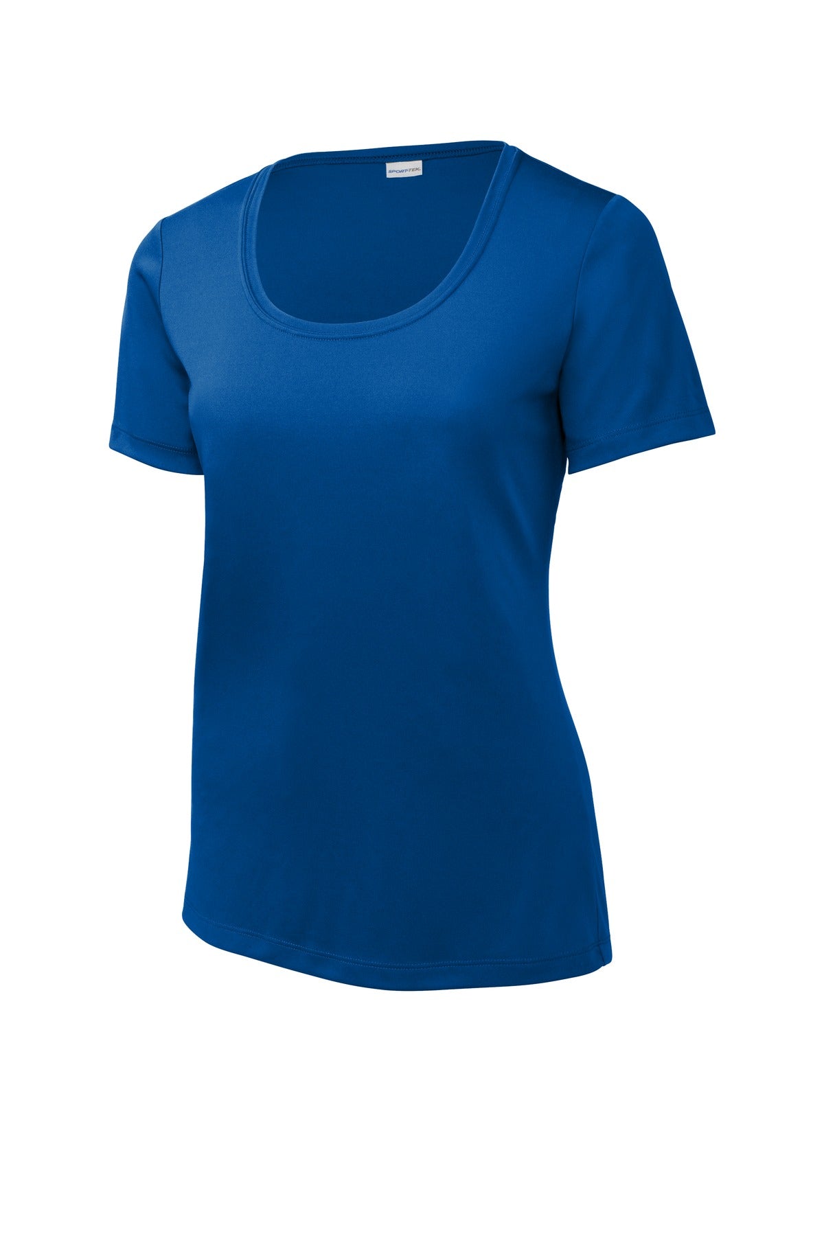 Sport-Tek Women's Posi-UV Pro Scoop Neck Tee LST420