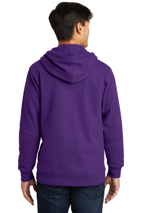 Port & Company - Men's Fan Favorite Fleece Full-Zip Hooded Sweatshirt Port & Company