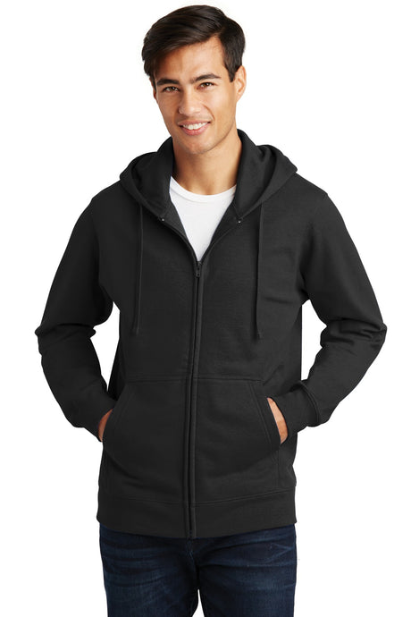 Port & Company - Men's Fan Favorite Fleece Full-Zip Hooded Sweatshirt Port & Company