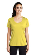 Sport-Tek Women's Posi-UV Pro Scoop Neck Tee LST420