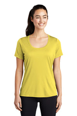 Sport-Tek Women's Posi-UV Pro Scoop Neck Tee LST420