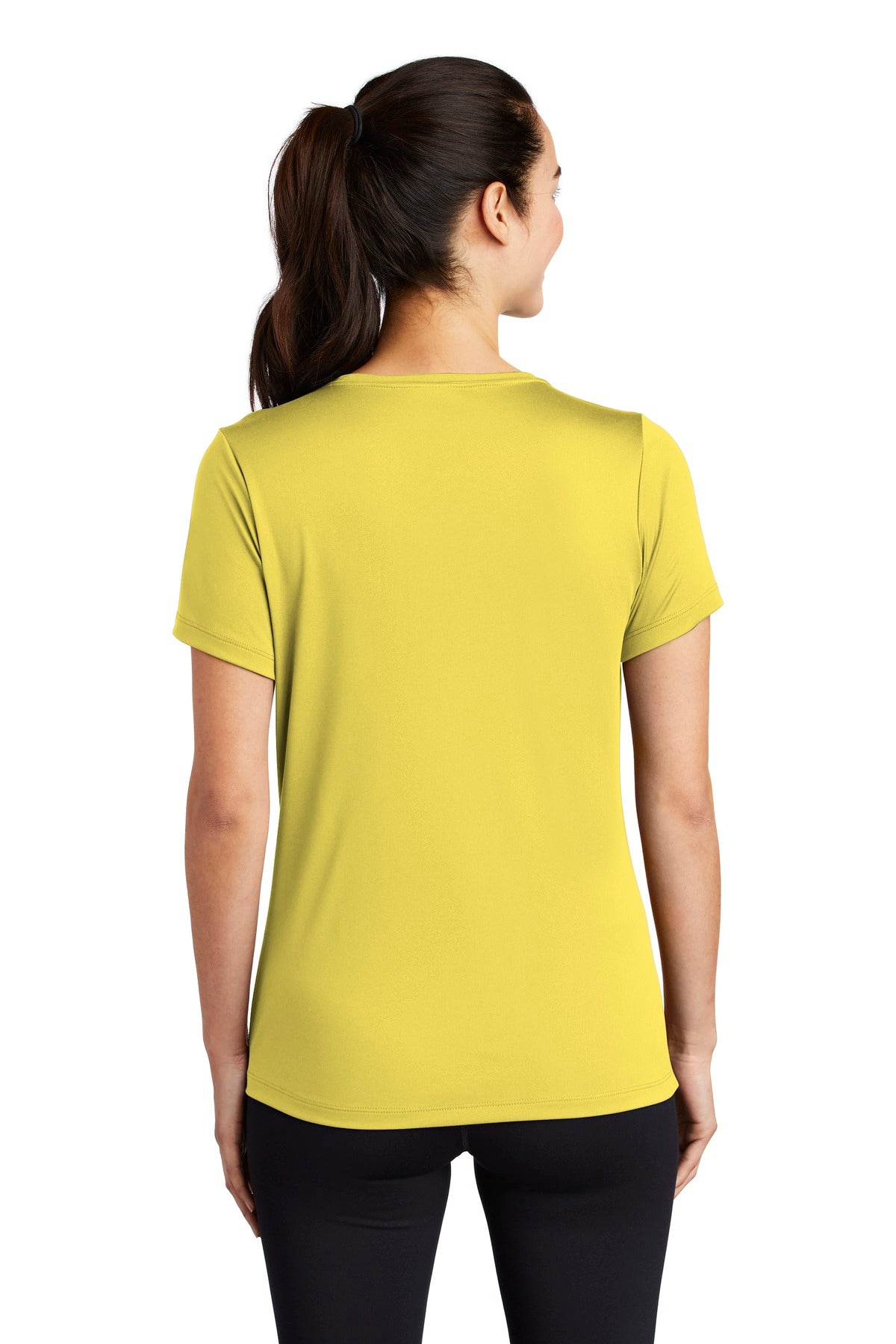 Sport-Tek Women's Posi-UV Pro Scoop Neck Tee LST420