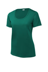 Sport-Tek Women's Posi-UV Pro Scoop Neck Tee LST420