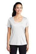 Sport-Tek Women's Posi-UV Pro Scoop Neck Tee LST420