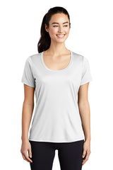 Sport-Tek Women's Posi-UV Pro Scoop Neck Tee LST420