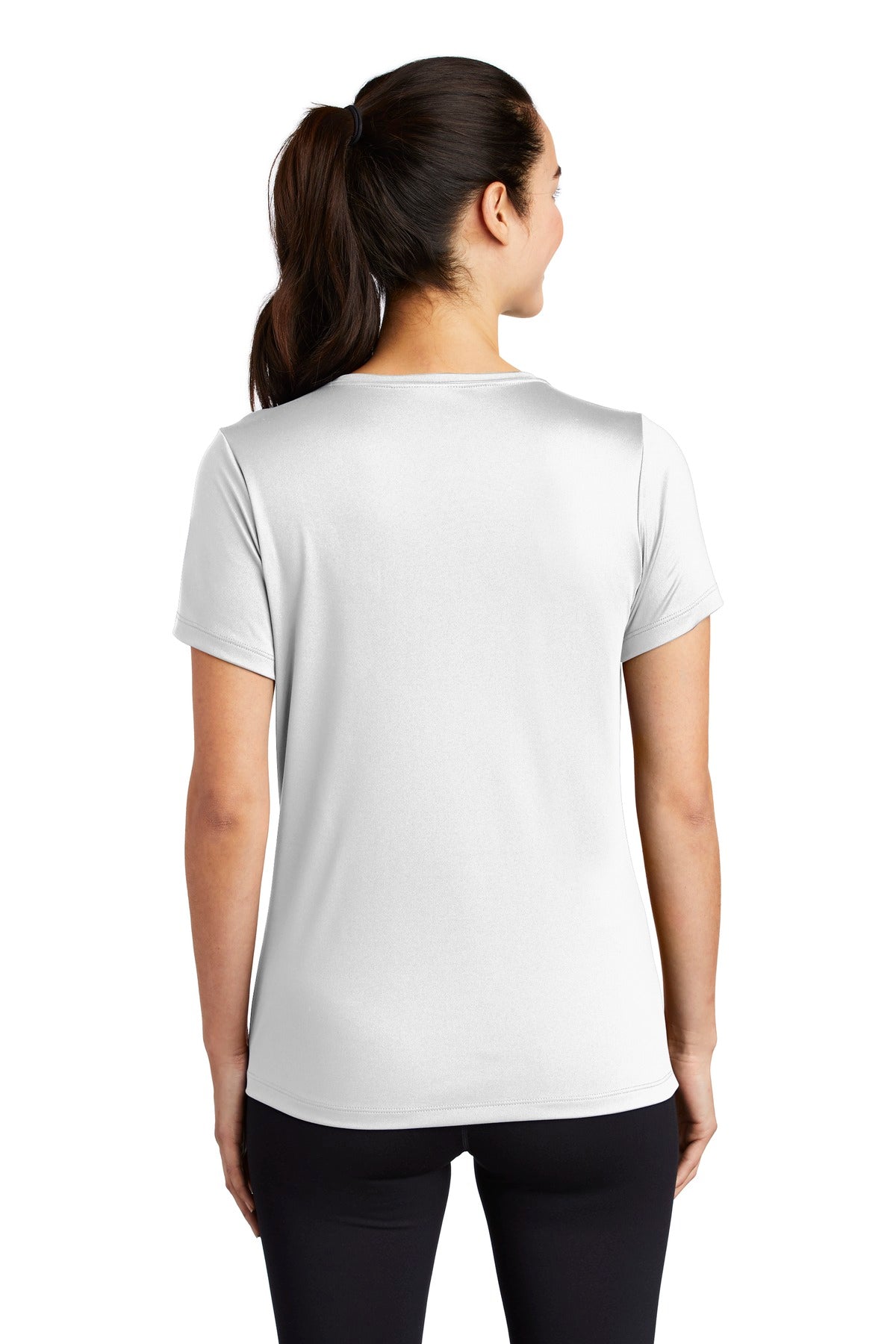 Sport-Tek Women's Posi-UV Pro Scoop Neck Tee LST420
