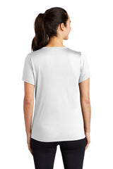 Sport-Tek Women's Posi-UV Pro Scoop Neck Tee LST420