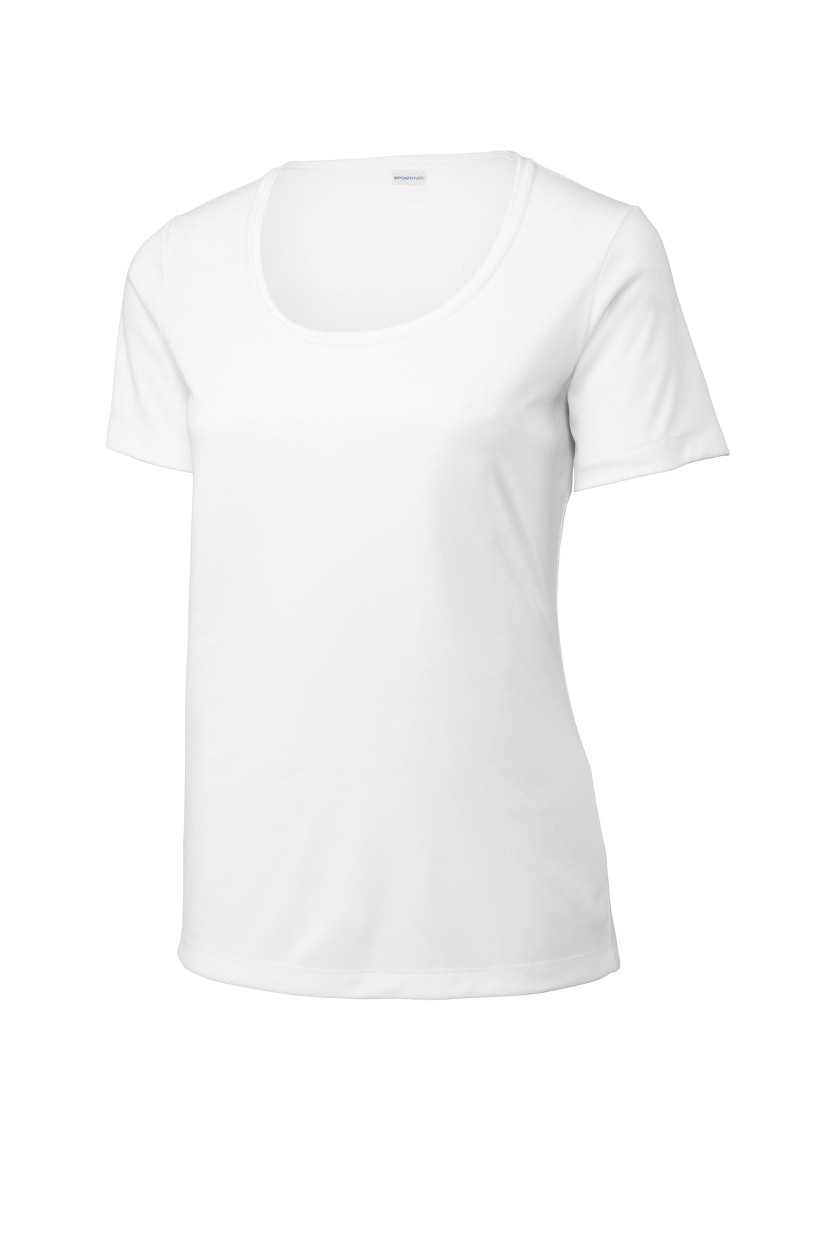 Sport-Tek Women's Posi-UV Pro Scoop Neck Tee LST420