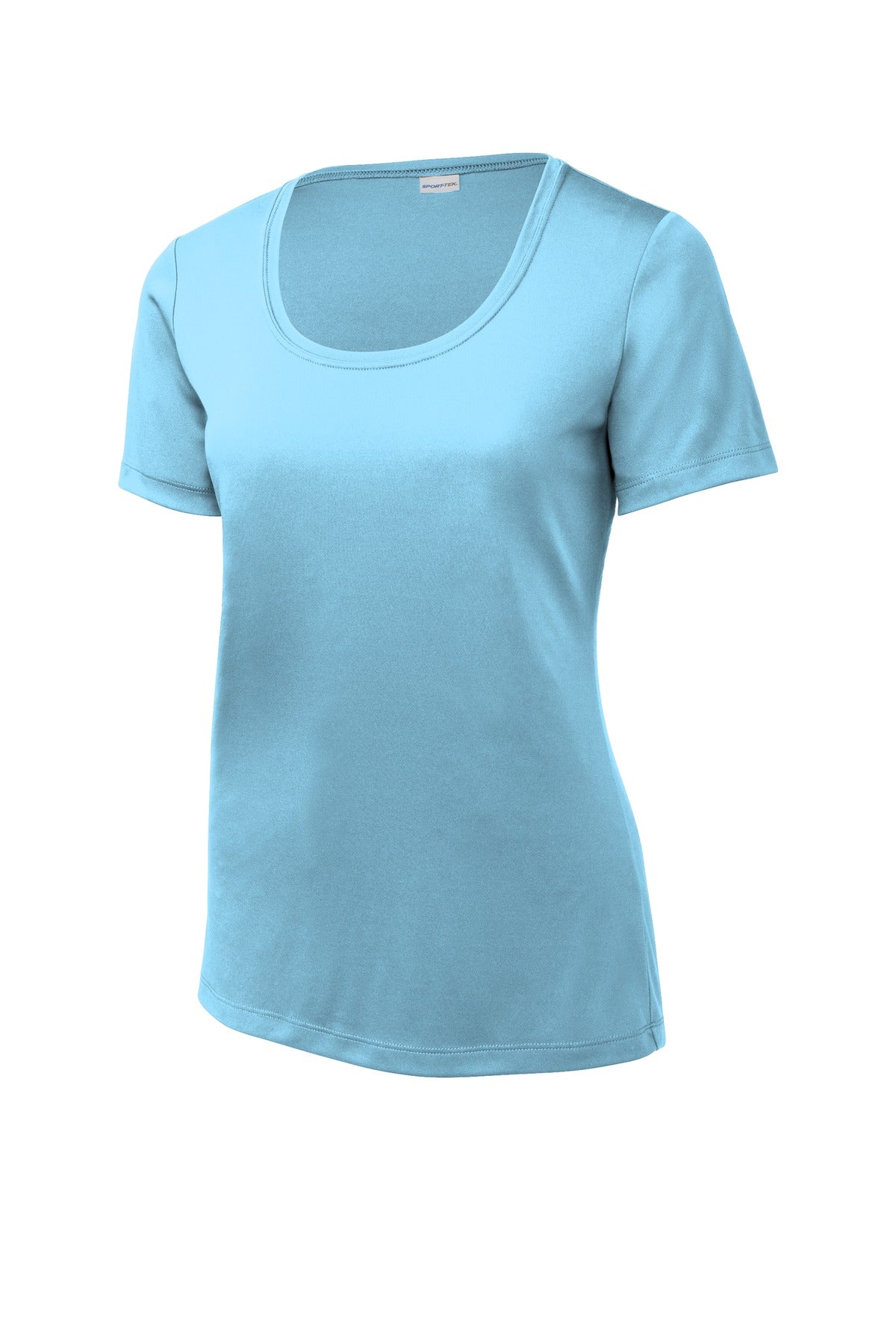 Sport-Tek Women's Posi-UV Pro Scoop Neck Tee LST420