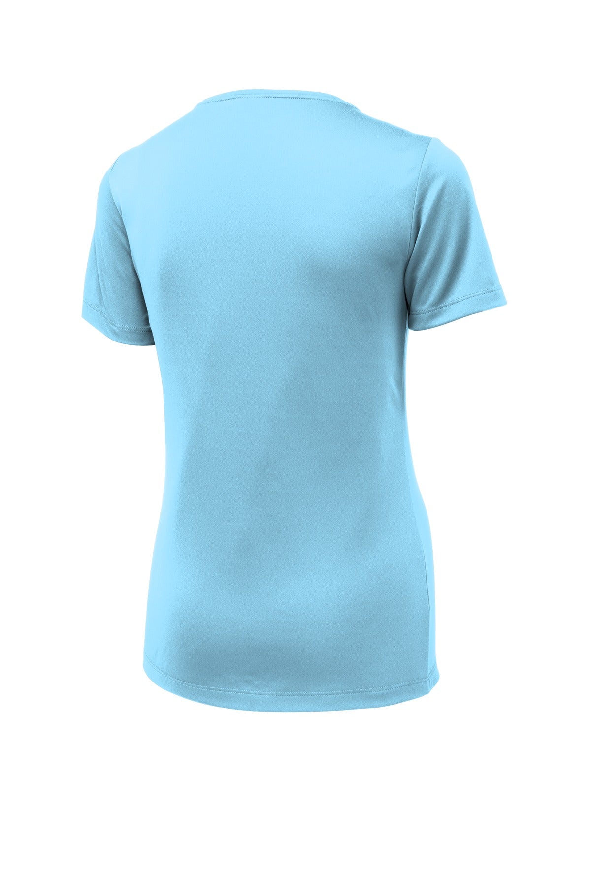 Sport-Tek Women's Posi-UV Pro Scoop Neck Tee LST420