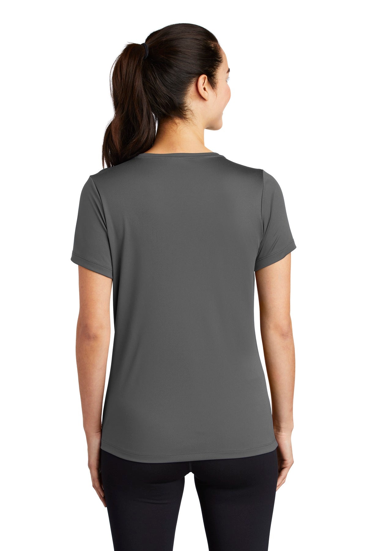 Sport-Tek Women's Posi-UV Pro Scoop Neck Tee LST420