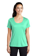 Sport-Tek Women's Posi-UV Pro Scoop Neck Tee LST420