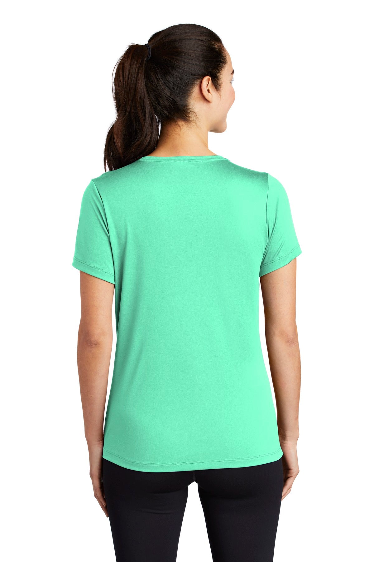 Sport-Tek Women's Posi-UV Pro Scoop Neck Tee LST420