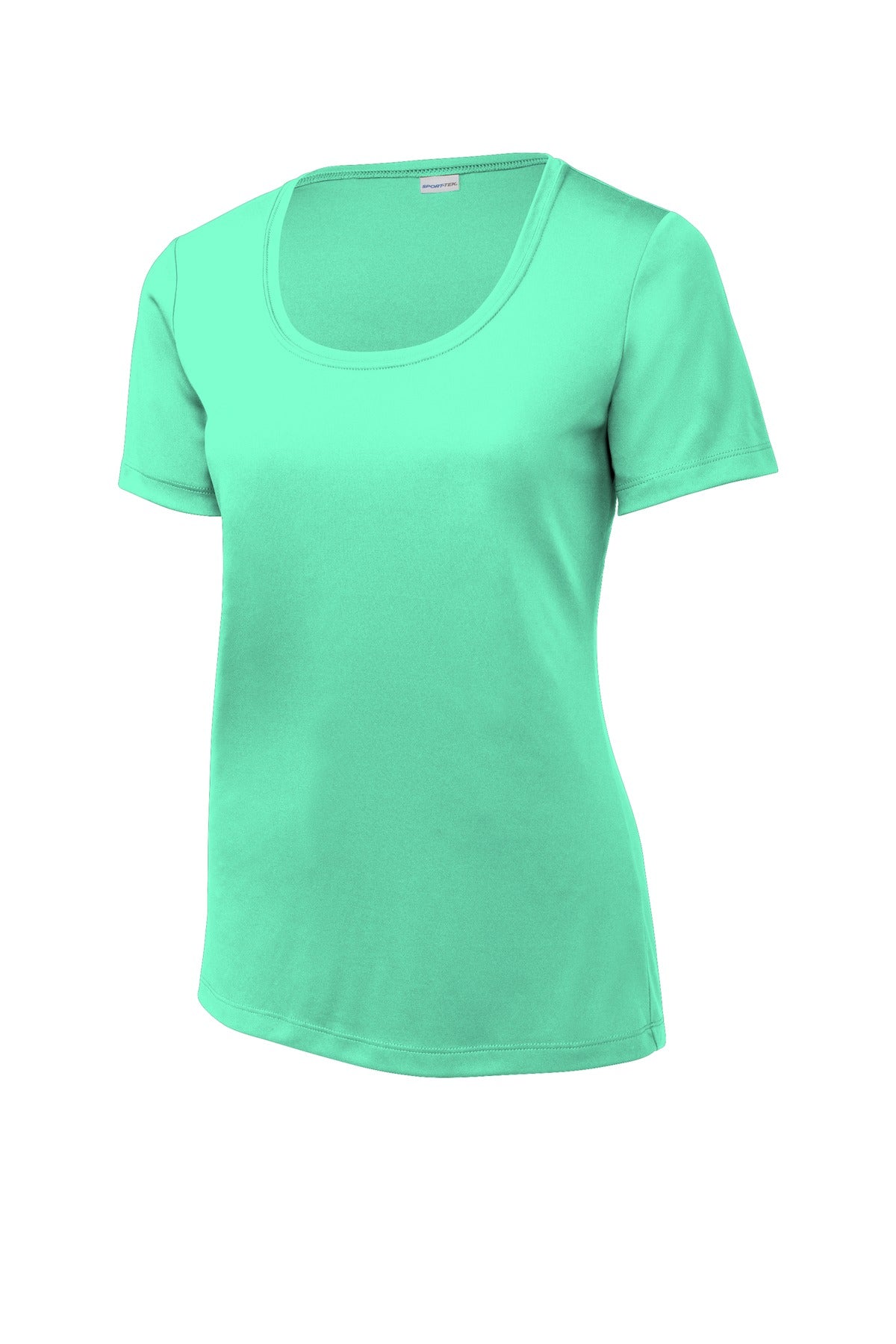 Sport-Tek Women's Posi-UV Pro Scoop Neck Tee LST420