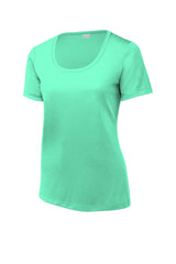 Sport-Tek Women's Posi-UV Pro Scoop Neck Tee LST420