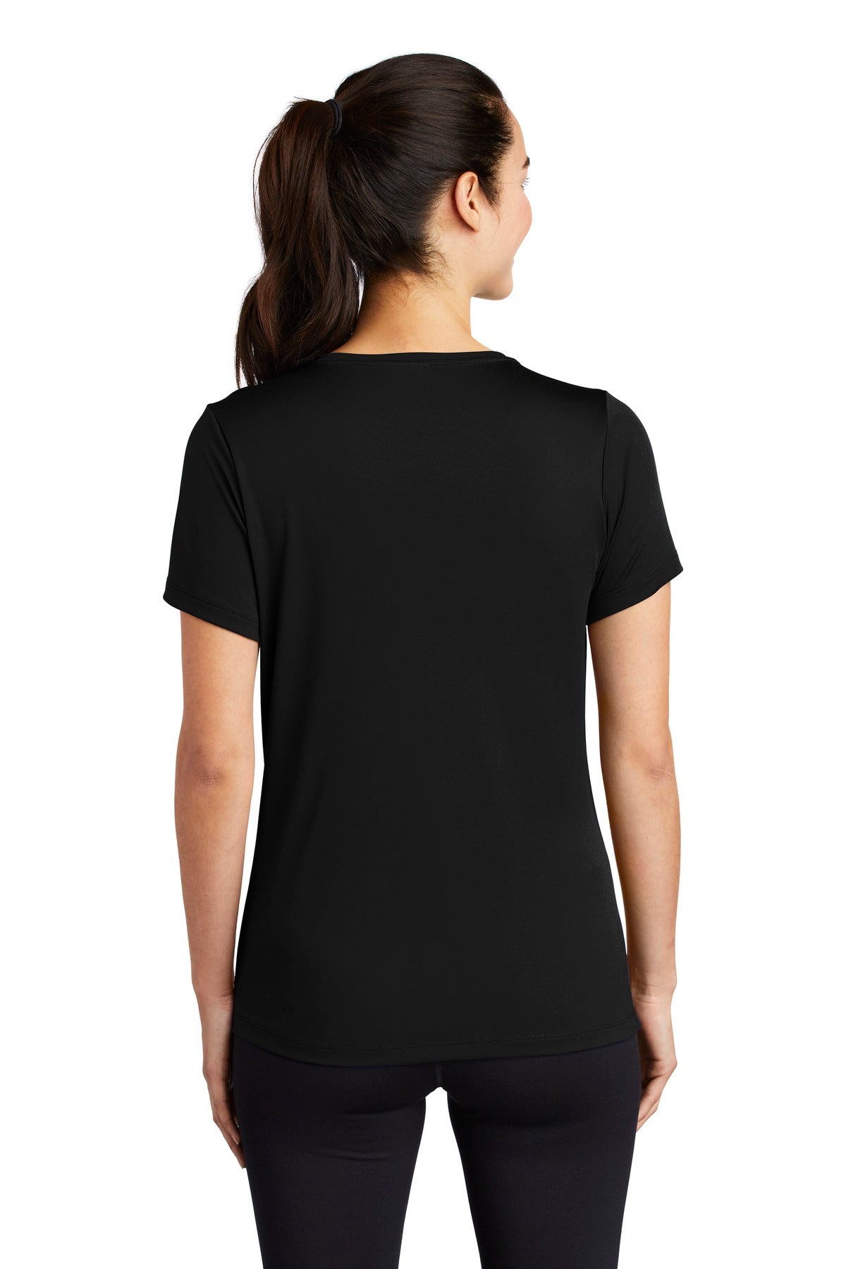Sport-Tek Women's Posi-UV Pro Scoop Neck Tee LST420