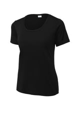 Sport-Tek Women's Posi-UV Pro Scoop Neck Tee LST420