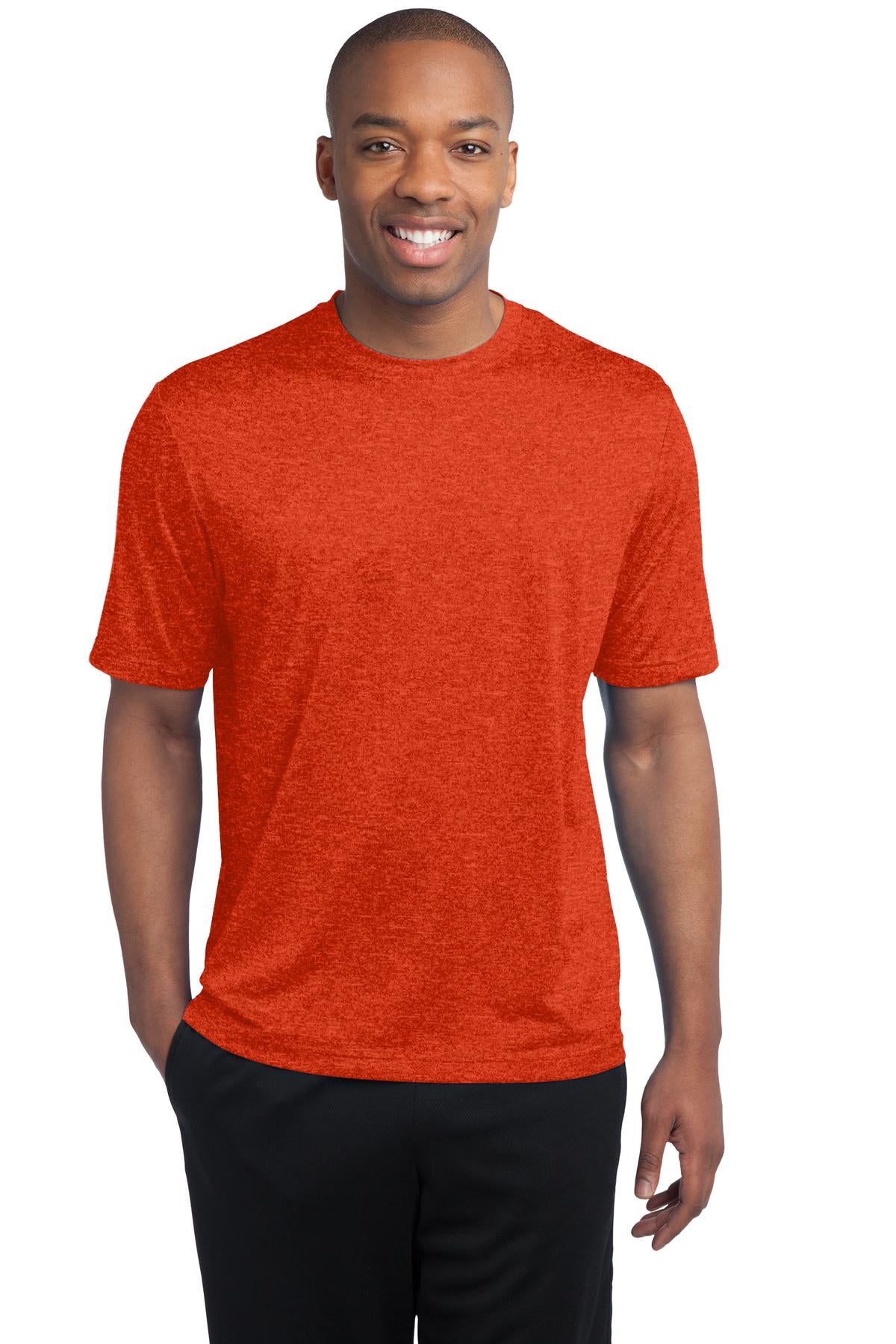 Sport-Tek Men's Heather Contender Tee