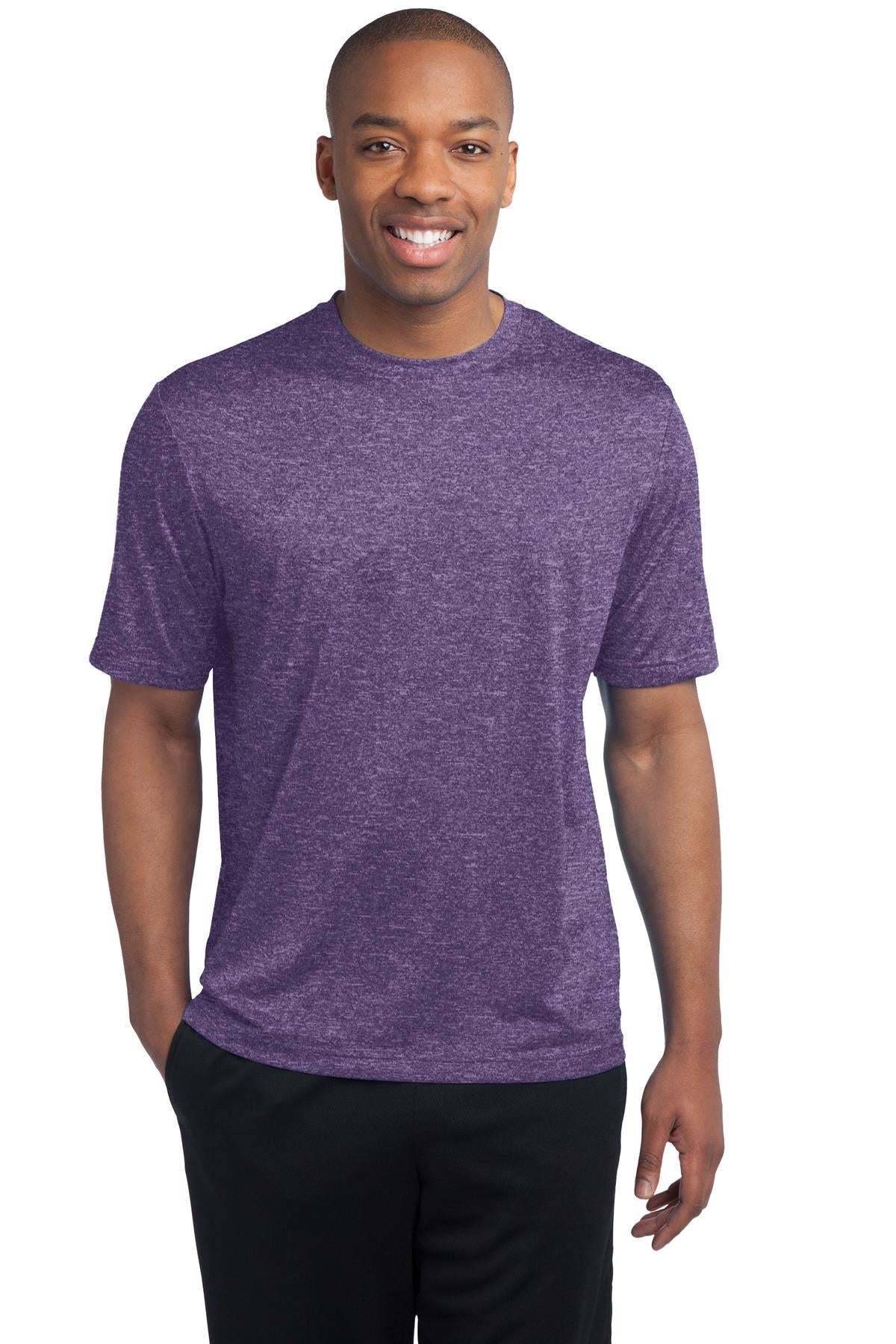 Sport-Tek Men's Heather Contender Tee
