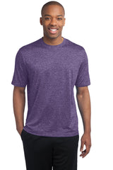 Sport-Tek Men's Heather Contender Tee