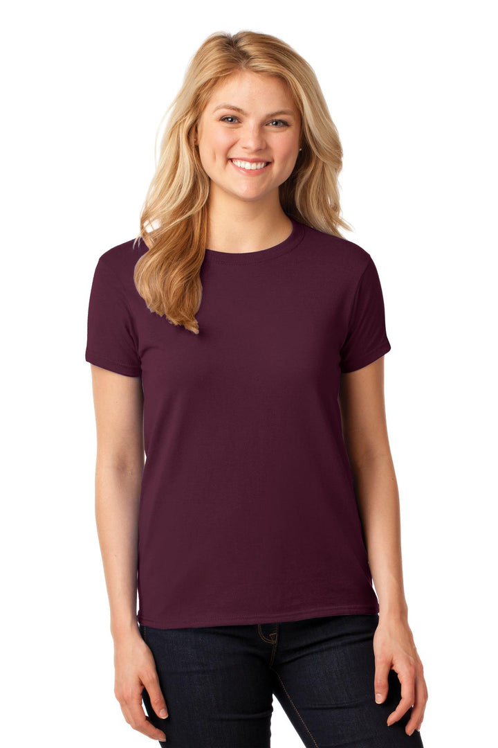 Gildan Women's Heavy Cotton 100% Cotton T-Shirt. 5000L Gildan