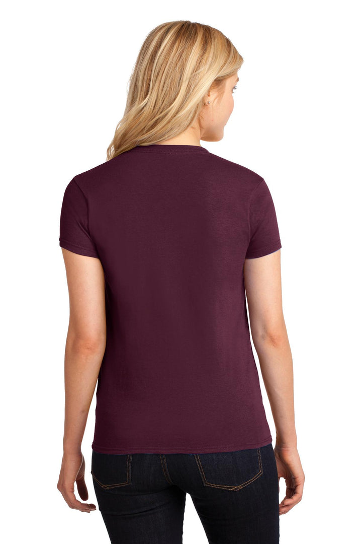 Gildan Women's Heavy Cotton 100% Cotton T-Shirt. 5000L Gildan