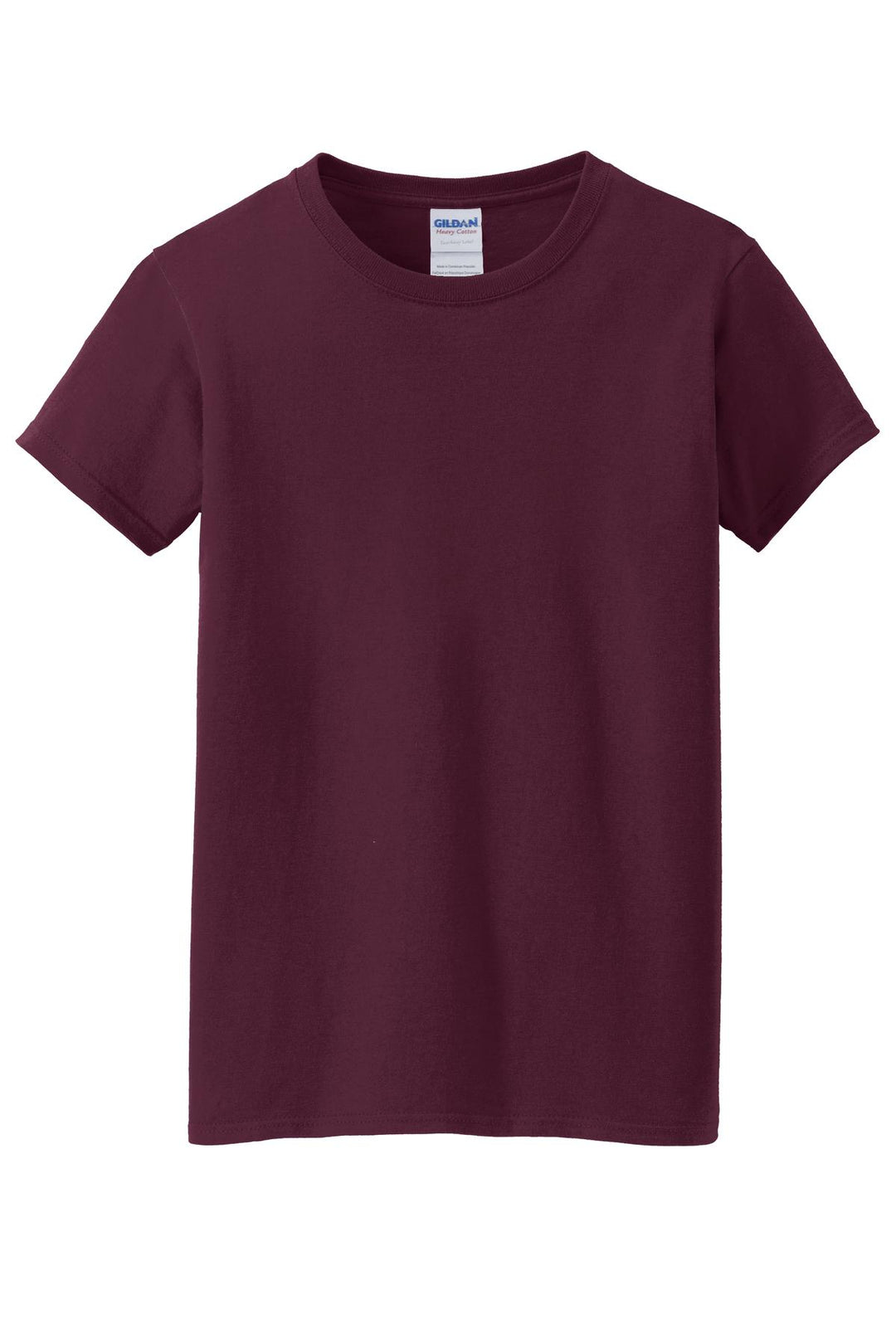 Gildan Women's Heavy Cotton 100% Cotton T-Shirt. 5000L Gildan
