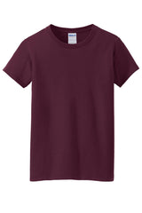 Gildan Women's Heavy Cotton 100% Cotton T-Shirt. 5000L Gildan