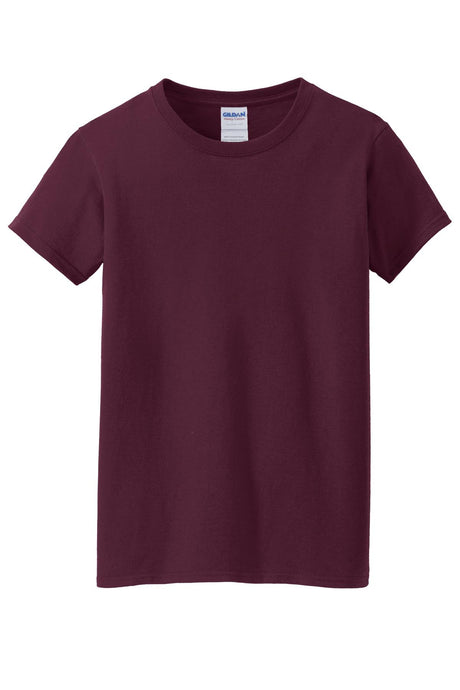 Gildan Women's Heavy Cotton 100% Cotton T-Shirt. 5000L Gildan