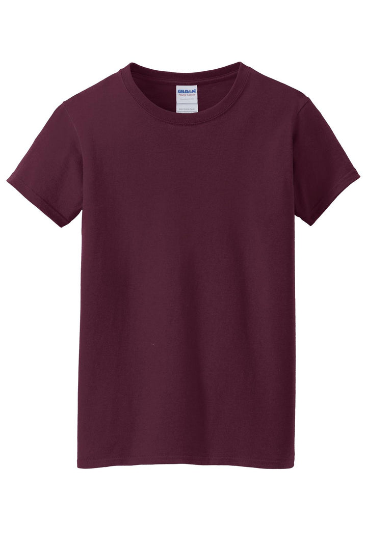 Gildan Women's Heavy Cotton 100% Cotton T-Shirt. 5000L Gildan