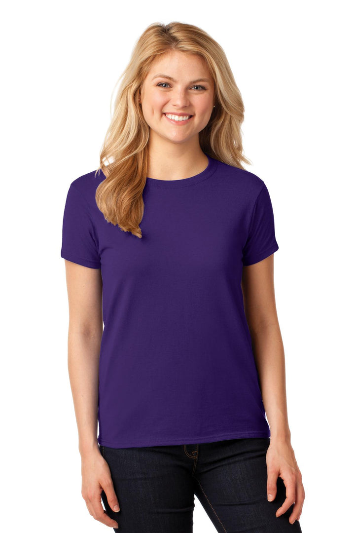Gildan Women's Heavy Cotton 100% Cotton T-Shirt. 5000L Gildan