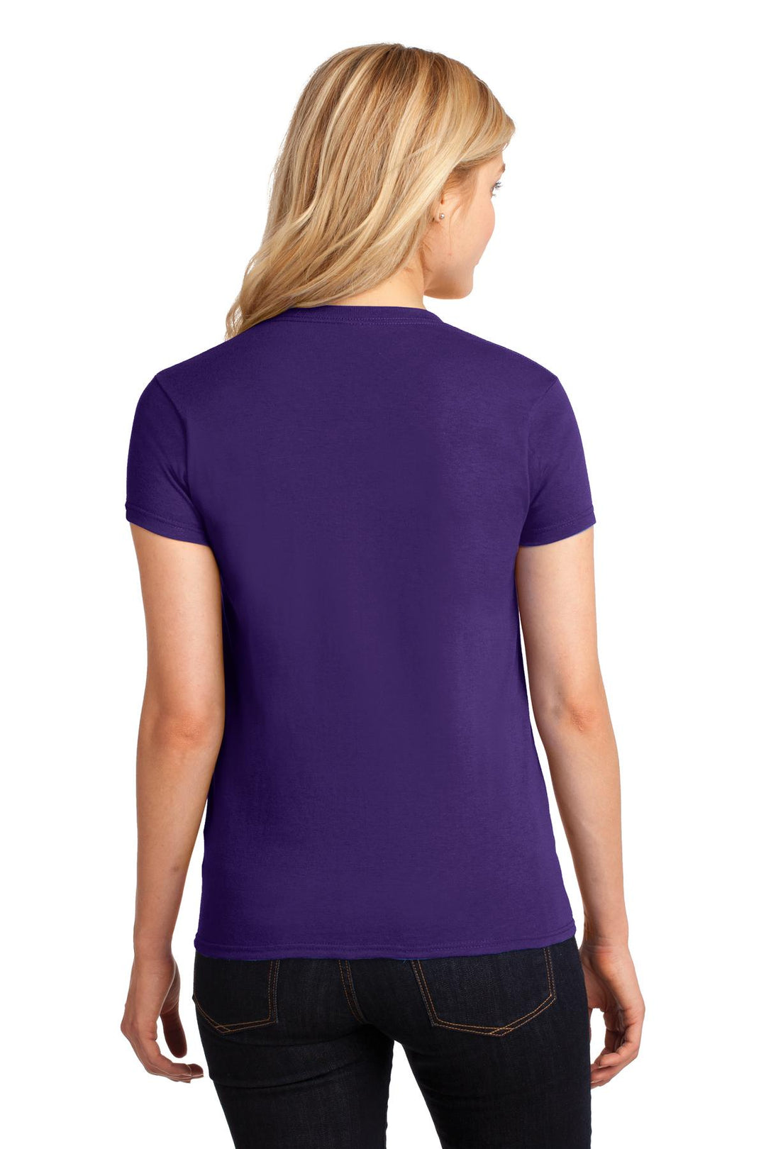 Gildan Women's Heavy Cotton 100% Cotton T-Shirt. 5000L Gildan