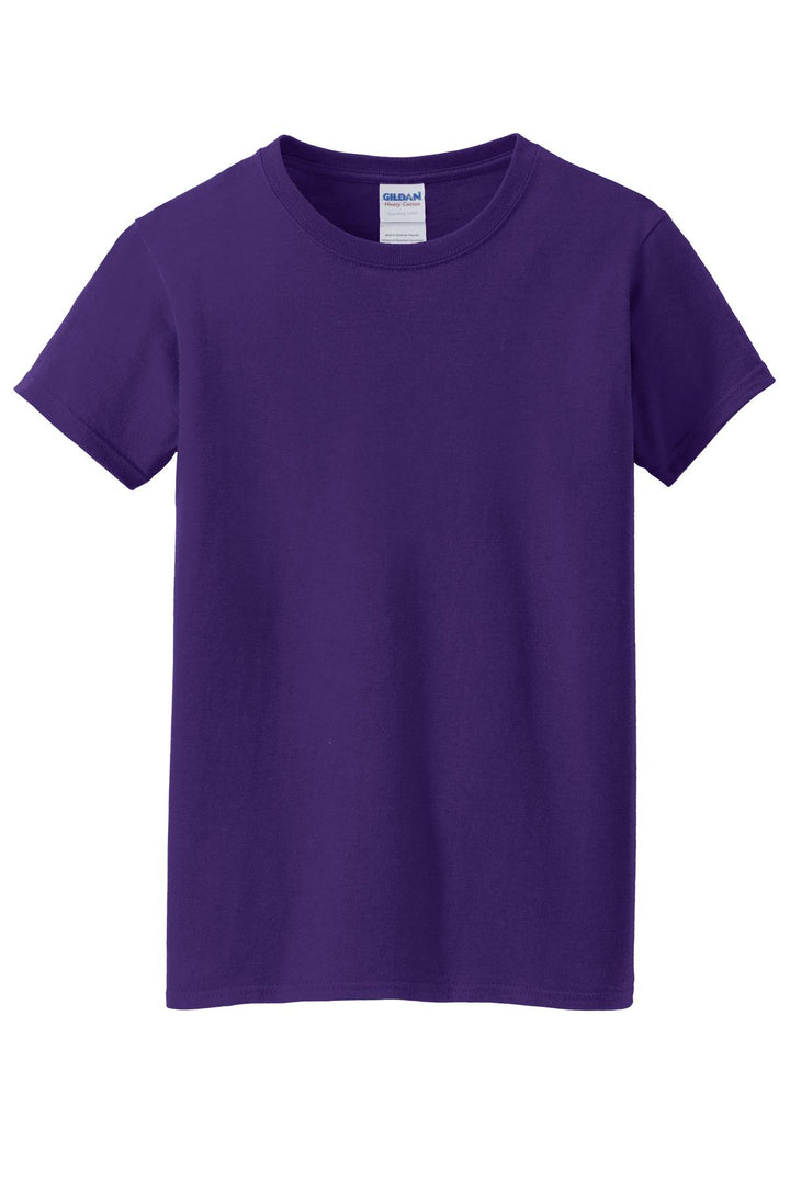 Gildan Women's Heavy Cotton 100% Cotton T-Shirt. 5000L Gildan