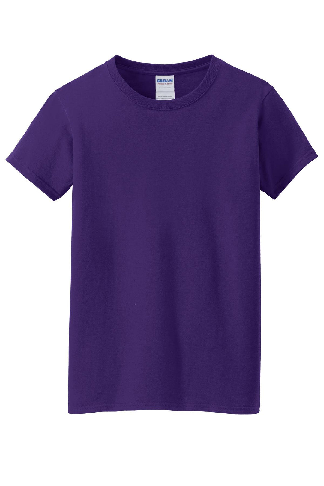Gildan Women's Heavy Cotton 100% Cotton T-Shirt. 5000L Gildan