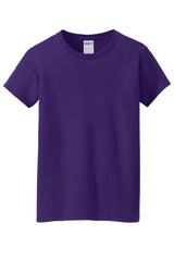 Gildan Women's Heavy Cotton 100% Cotton T-Shirt. 5000L Gildan