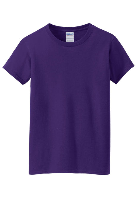 Gildan Women's Heavy Cotton 100% Cotton T-Shirt. 5000L Gildan