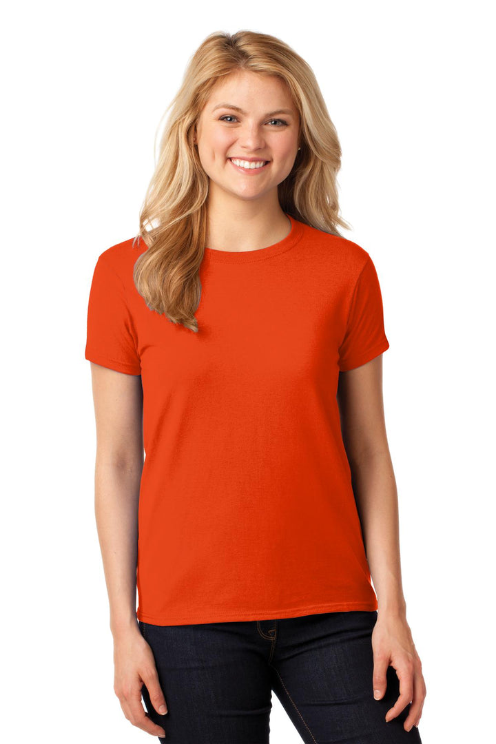 Gildan Women's Heavy Cotton 100% Cotton T-Shirt. 5000L Gildan