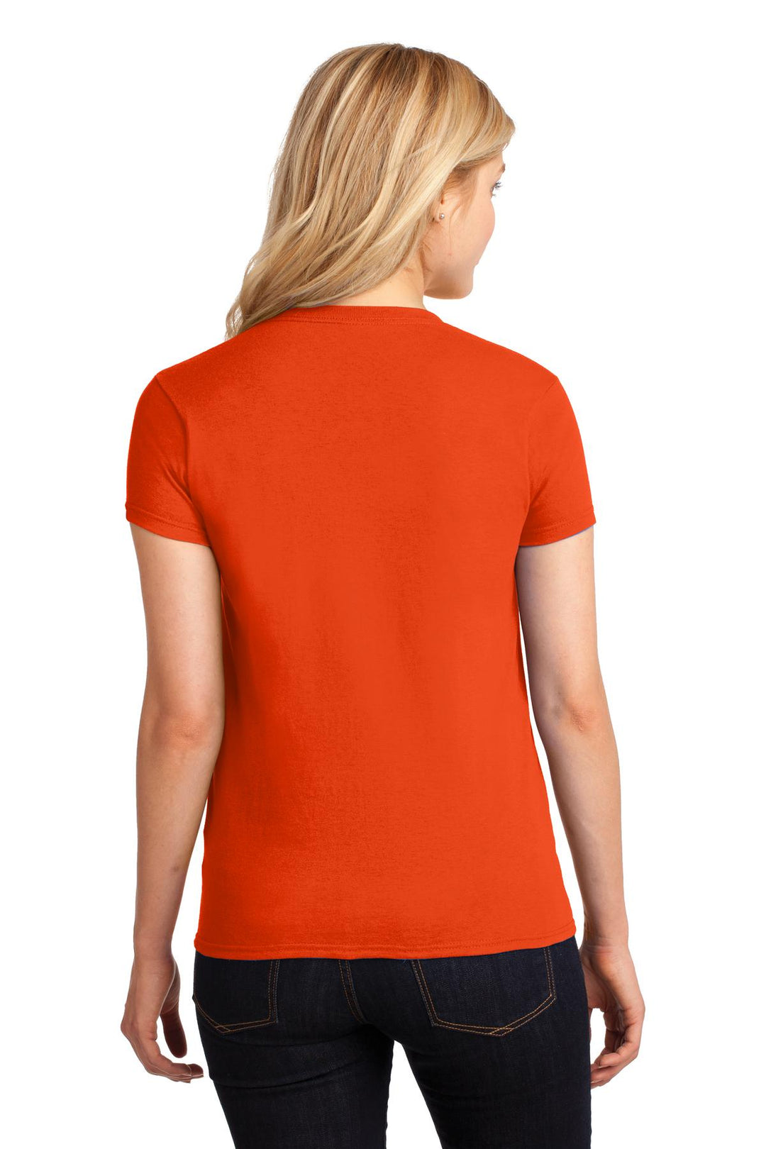 Gildan Women's Heavy Cotton 100% Cotton T-Shirt. 5000L Gildan