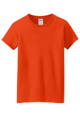 Gildan Women's Heavy Cotton 100% Cotton T-Shirt. 5000L Gildan