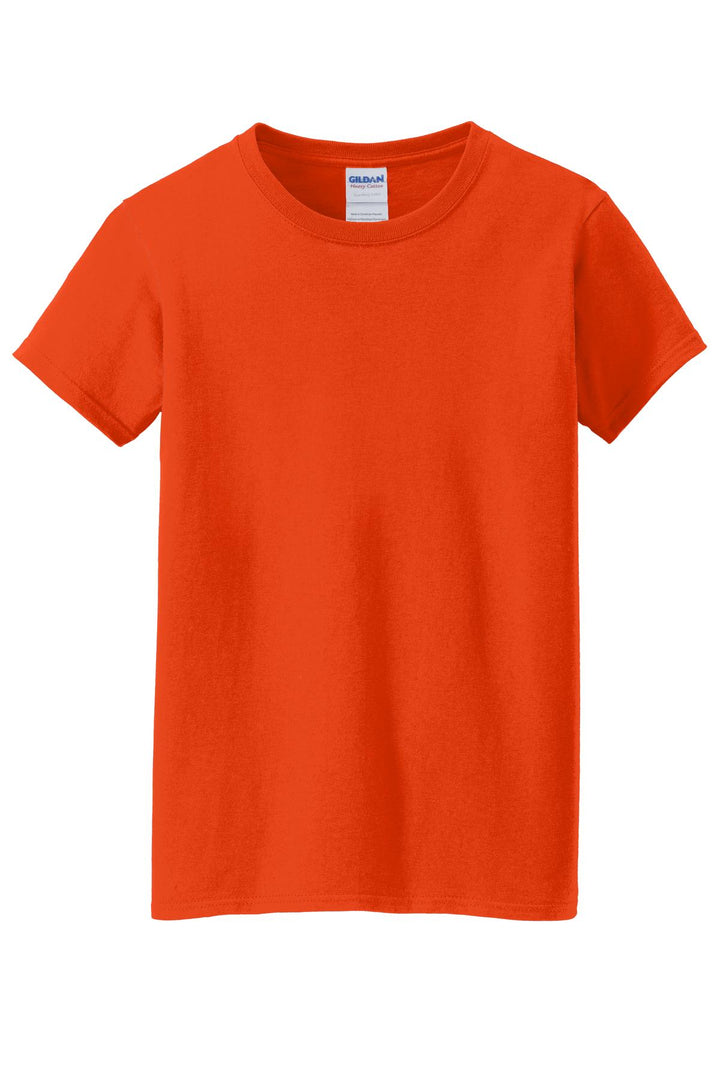 Gildan Women's Heavy Cotton 100% Cotton T-Shirt. 5000L Gildan