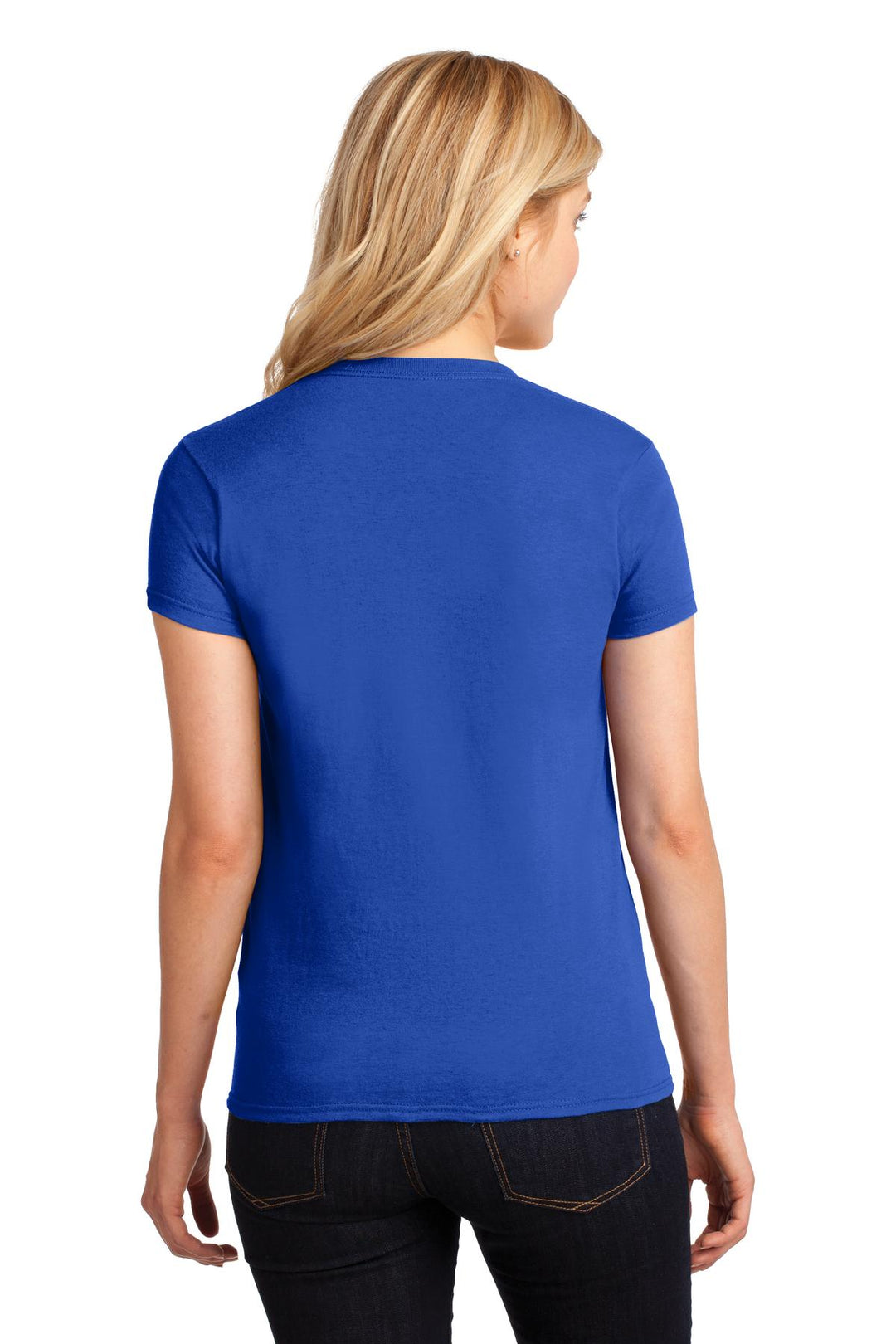 Gildan Women's Heavy Cotton 100% Cotton T-Shirt. 5000L Gildan