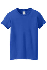 Gildan Women's Heavy Cotton 100% Cotton T-Shirt. 5000L Gildan