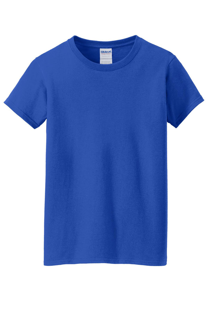 Gildan Women's Heavy Cotton 100% Cotton T-Shirt. 5000L Gildan