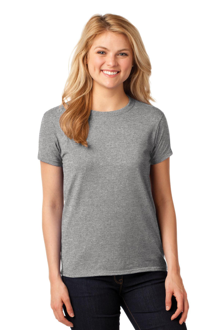 Gildan Women's Heavy Cotton 100% Cotton T-Shirt. 5000L Gildan